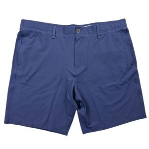 Under Armour Golf Shorts Mens 40 Blue Storm Water Repellent Stretch 10" NEW